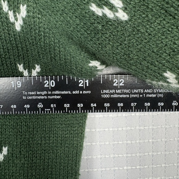 Merry Christmas Ya Filthy Animal Ugly Christmas Sweater Large Holiday Party - Picture 4 of 7